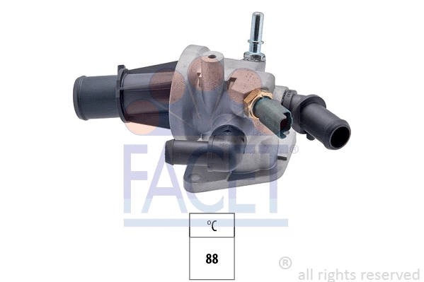 Thermostat, coolant (7.8580)