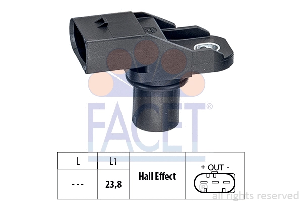 Sensor, camshaft position (9.0518)