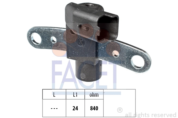 Sensor, crankshaft pulse (9.0600)