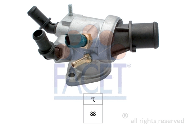 Thermostat, coolant (7.8669)