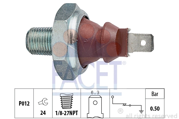 Oil Pressure Switch (7.0047)