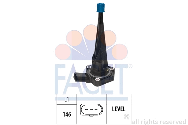 Sensor, engine oil level (7.0226)