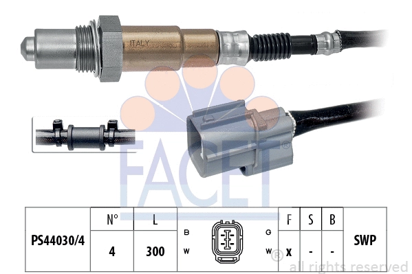 Lambda Sensor (10.7725)