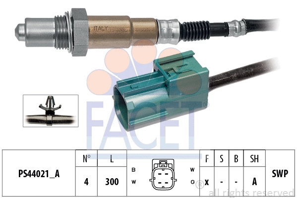 Lambda Sensor (10.8303)