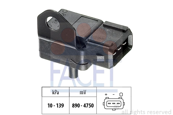 Air Pressure Sensor, altitude adaption (10.3111)