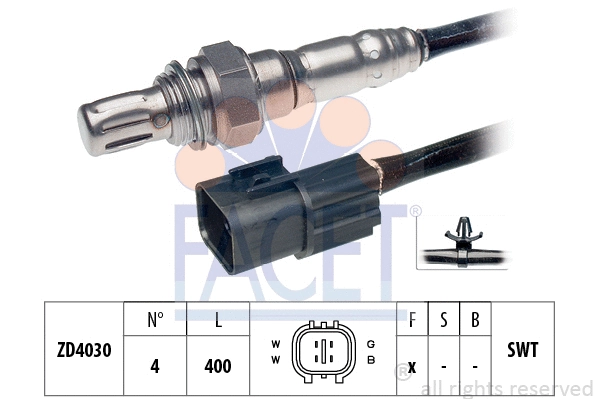 Lambda Sensor (10.7389)