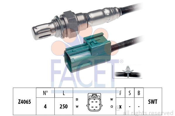 Lambda Sensor (10.8004)