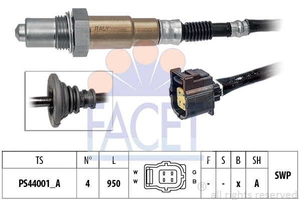 Lambda Sensor (10.8110)