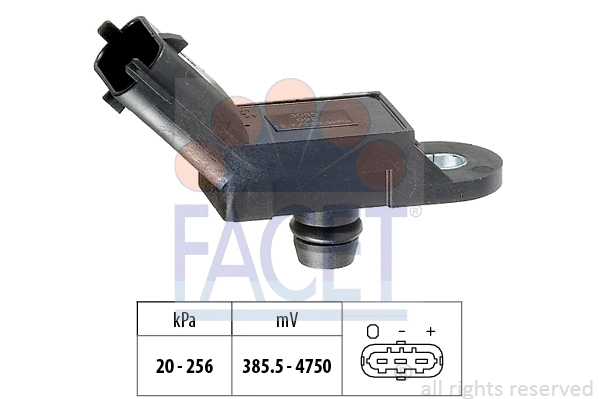 Air Pressure Sensor, altitude adaption (10.3055)