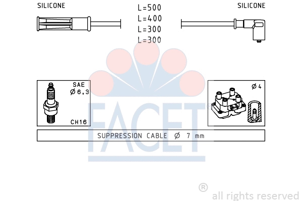 Ignition Cable Kit (4.7244)