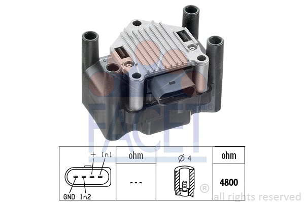 Ignition Coil Unit (9.8120)