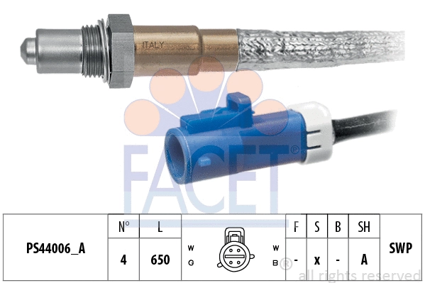 Lambda Sensor (10.8300)