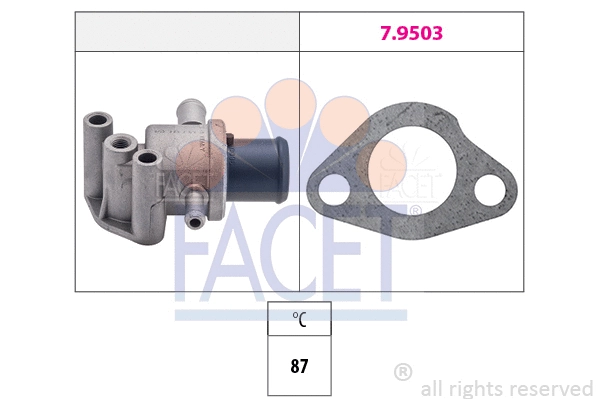 Thermostat, coolant (7.8109)
