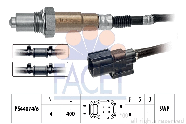 Lambda Sensor (10.8151)