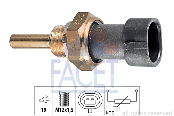 Sensor, oil temperature (7.3098)