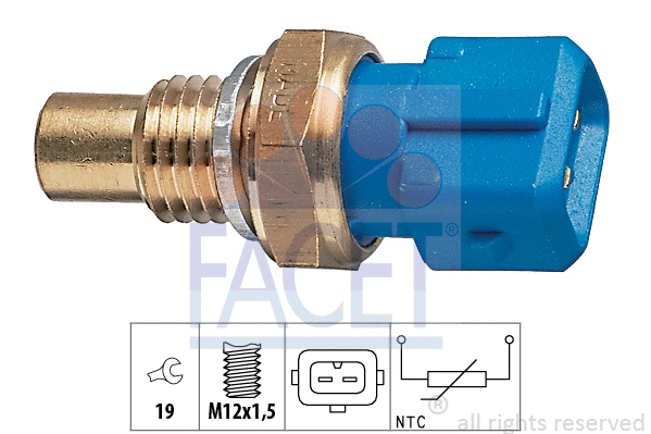 Sensor, coolant temperature (7.3194)
