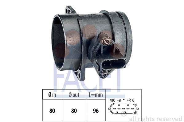 Mass Air Flow Sensor (10.1331)