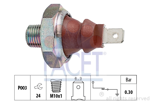 Oil Pressure Switch (7.0007)