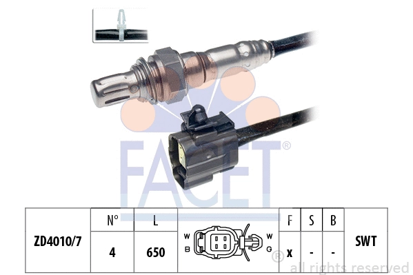 Lambda Sensor (10.7225)