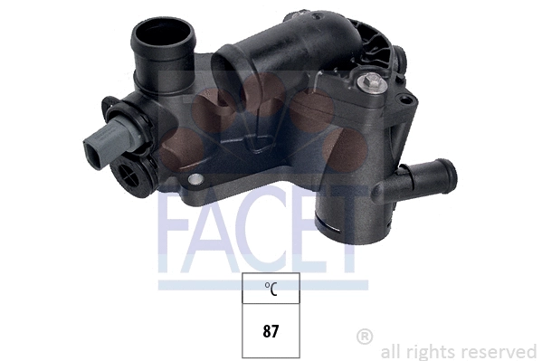 Thermostat, coolant (7.7946)