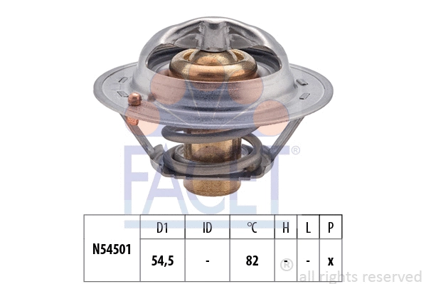 Thermostat, coolant (7.8712S)