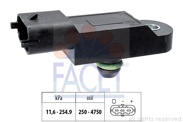 Air Pressure Sensor, altitude adaption (10.3173)