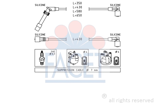 Ignition Cable Kit (4.9529)
