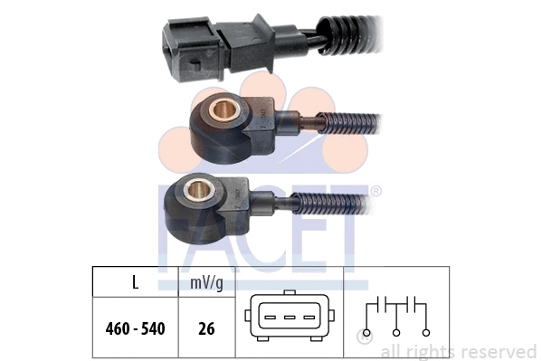 Knock Sensor (9.3161)