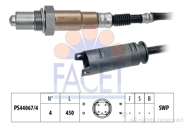 Lambda Sensor (10.7962)