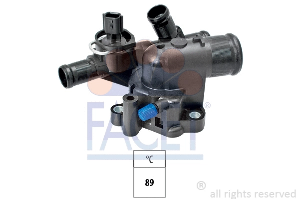 Thermostat, coolant (7.8719)