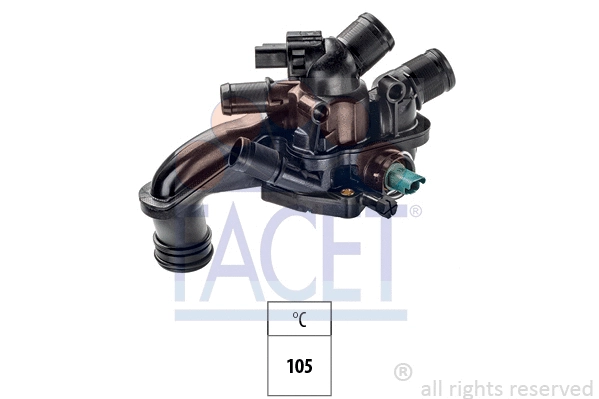 Thermostat, coolant (7.8863)