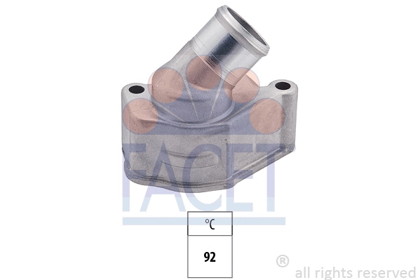Thermostat, coolant (7.8351)