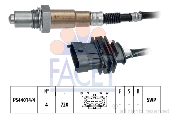 Lambda Sensor (10.7340)
