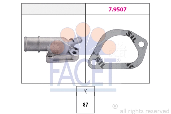 Thermostat, coolant (7.8159)