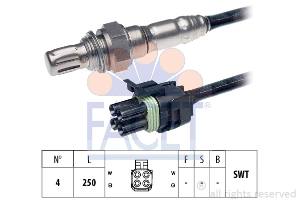 Lambda Sensor (10.7269)