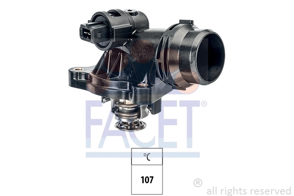Thermostat, coolant (7.8874)