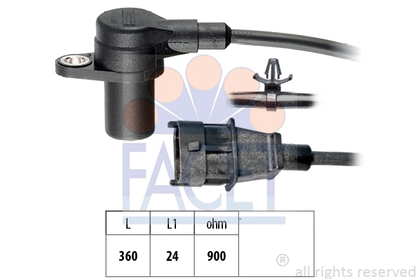 Sensor, crankshaft pulse (9.0564)