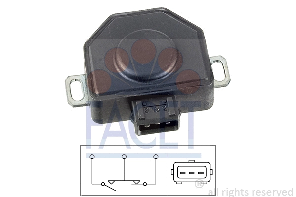 Sensor, throttle position (10.5032)