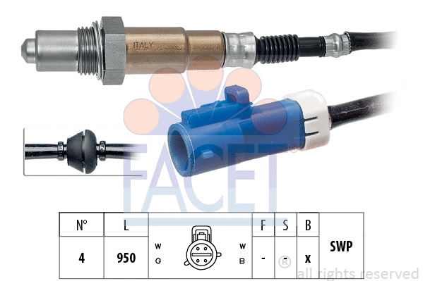 Lambda Sensor (10.7680)