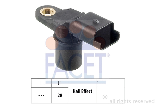 Sensor, camshaft position (9.0348)