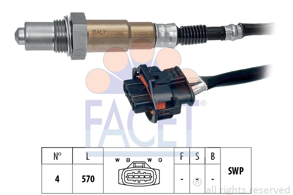 Lambda Sensor (10.8168)
