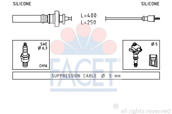 Ignition Cable Kit (4.9883)