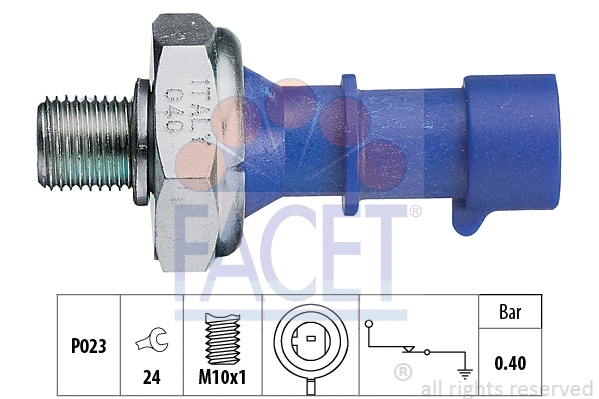 Oil Pressure Switch (7.0183)