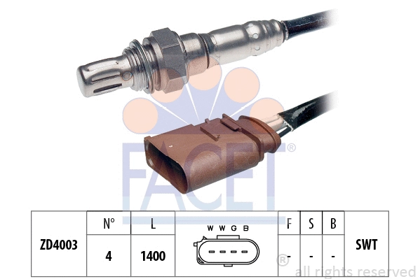 Lambda Sensor (10.7180)