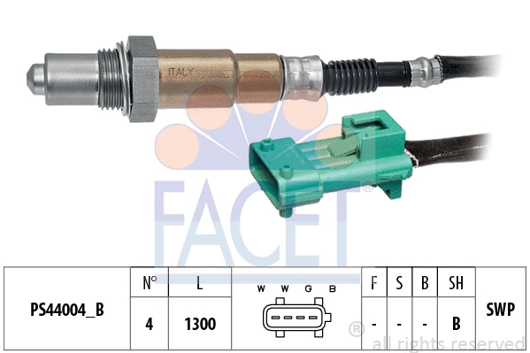 Lambda Sensor (10.8222)