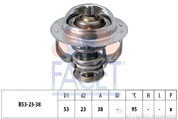 Thermostat, coolant (7.8742S)