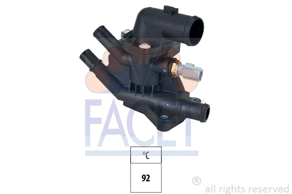 Thermostat, coolant (7.7950)