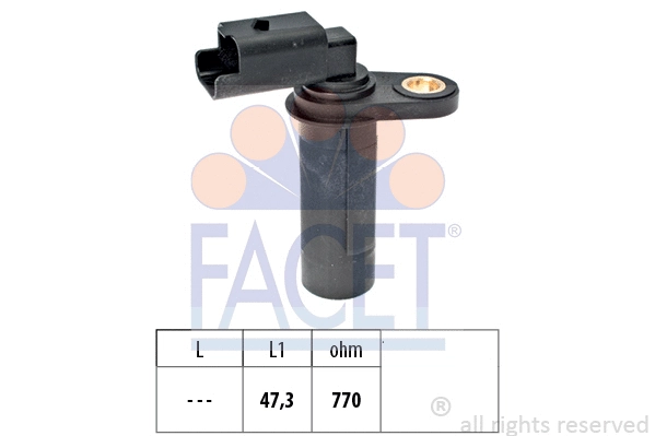 Sensor, crankshaft pulse (9.0538)