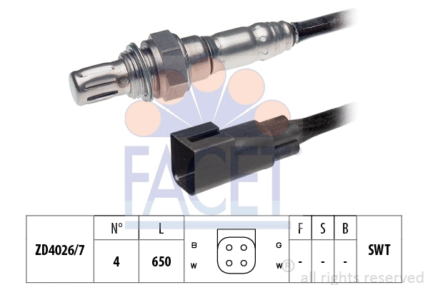 Lambda Sensor (10.7797)