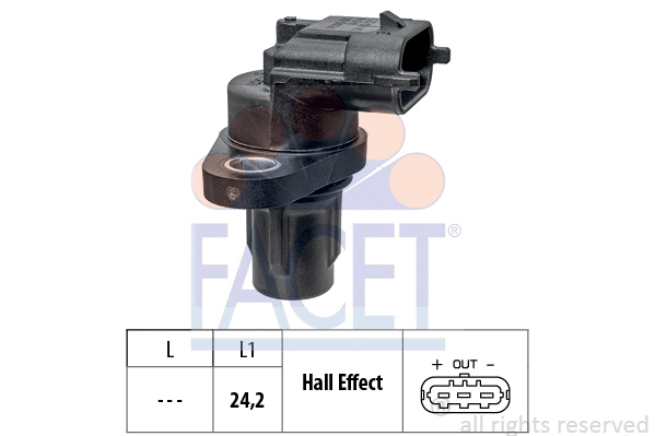 Sensor, camshaft position (9.0834)